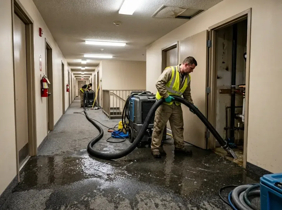 multi-unit-apartment-hallway-f-005 — frequently asked questions, Emergency Burst Pipe Water Extraction & Removal in Shelton,…